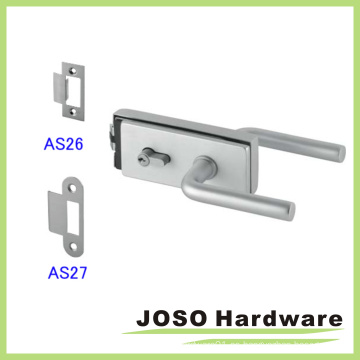 Puerta / puerta de cristal de pared Kits de montaje Piezas de bloqueo de puerta (GDL019A-1)